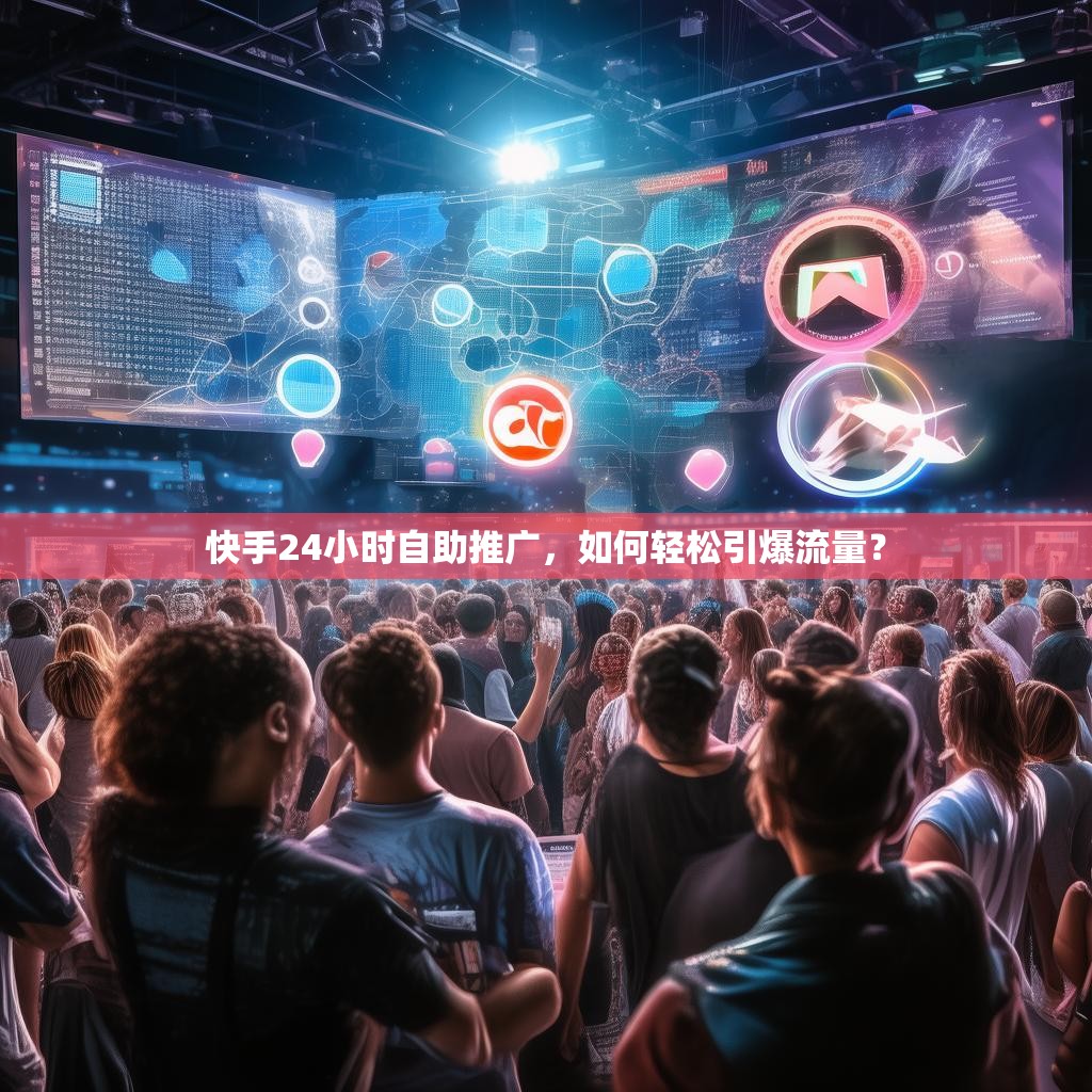 快手24小时自助推广，如何轻松引爆流量？