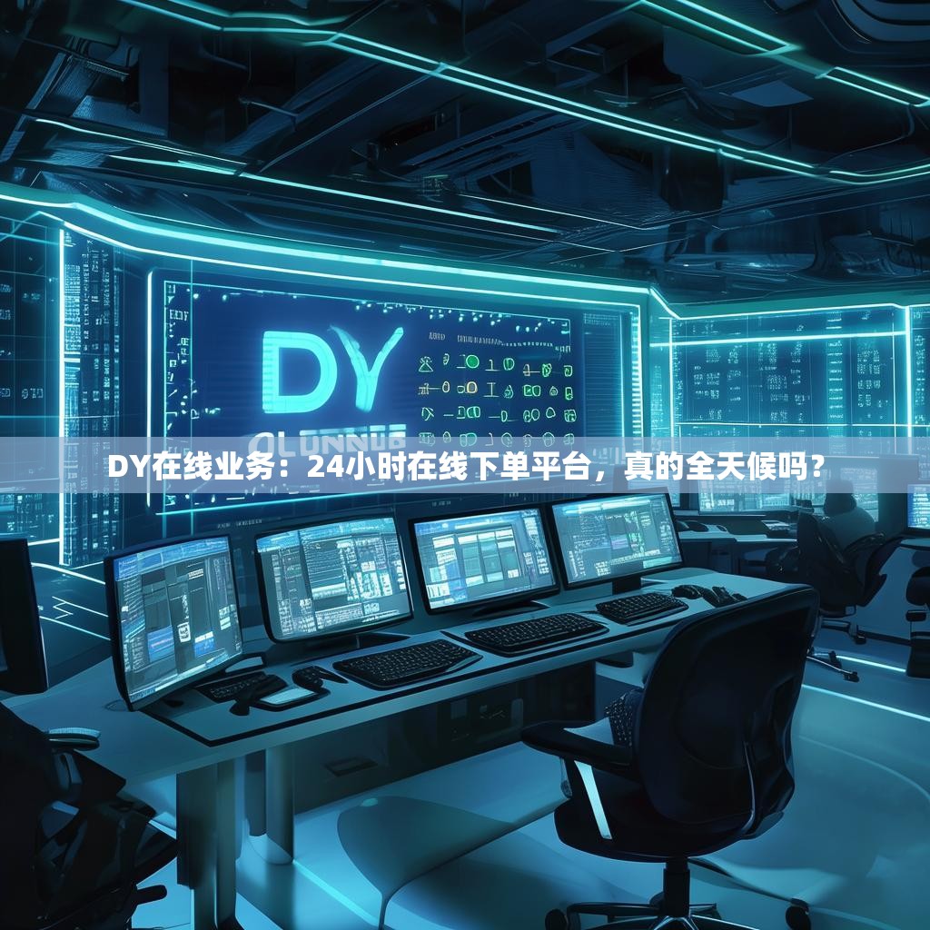 DY在线业务：24小时在线下单平台，真的全天候吗？