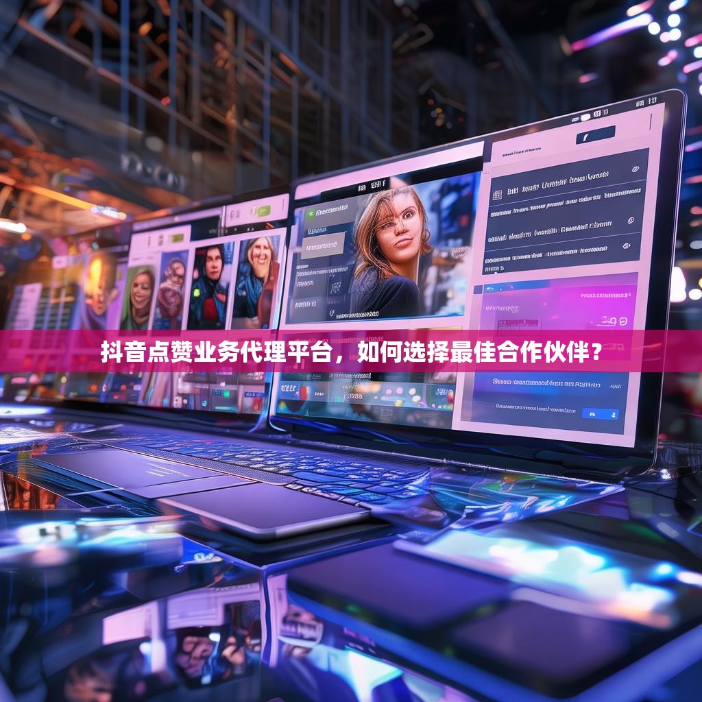 抖音点赞业务代理平台，如何选择最佳合作伙伴？