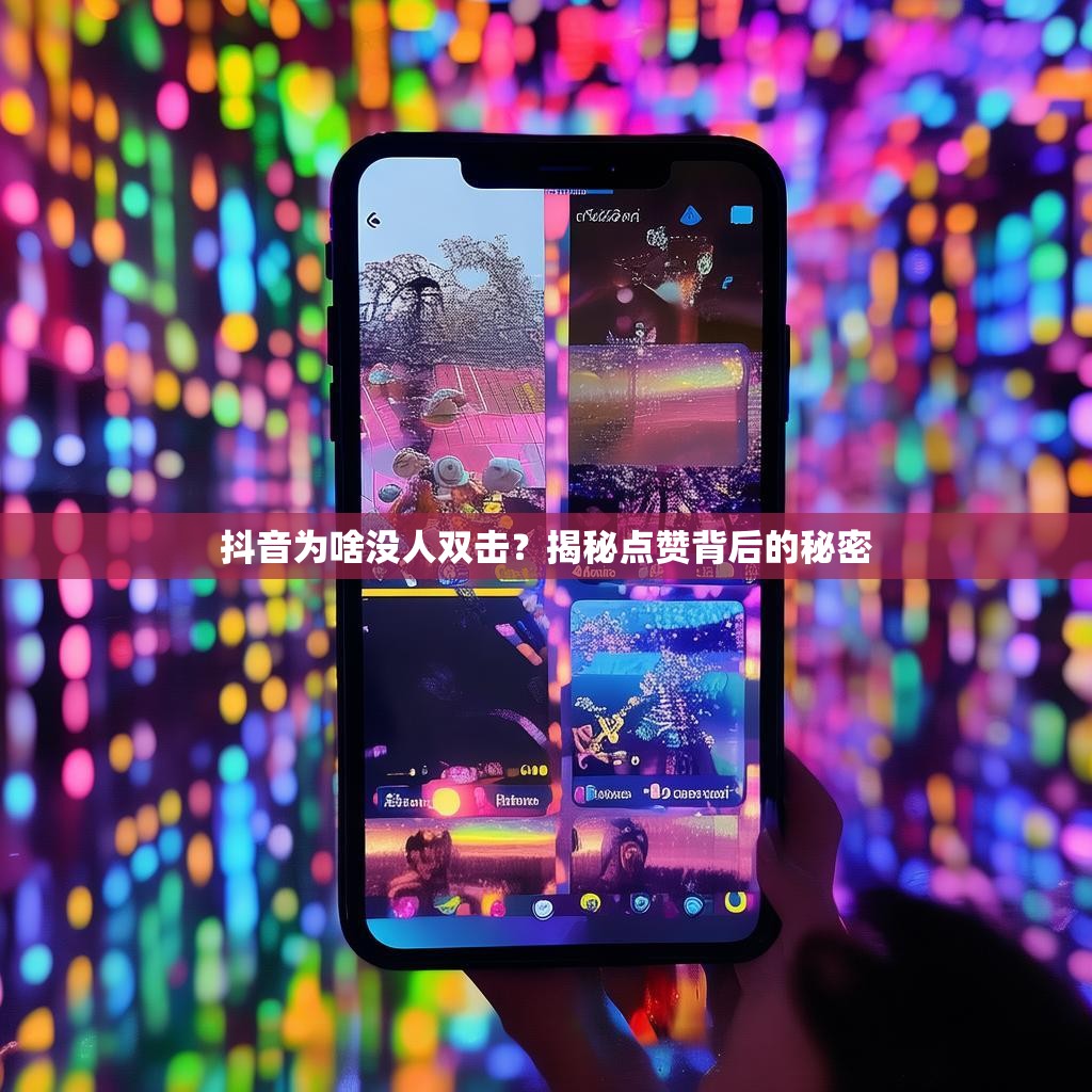 抖音为啥没人双击？揭秘点赞背后的秘密