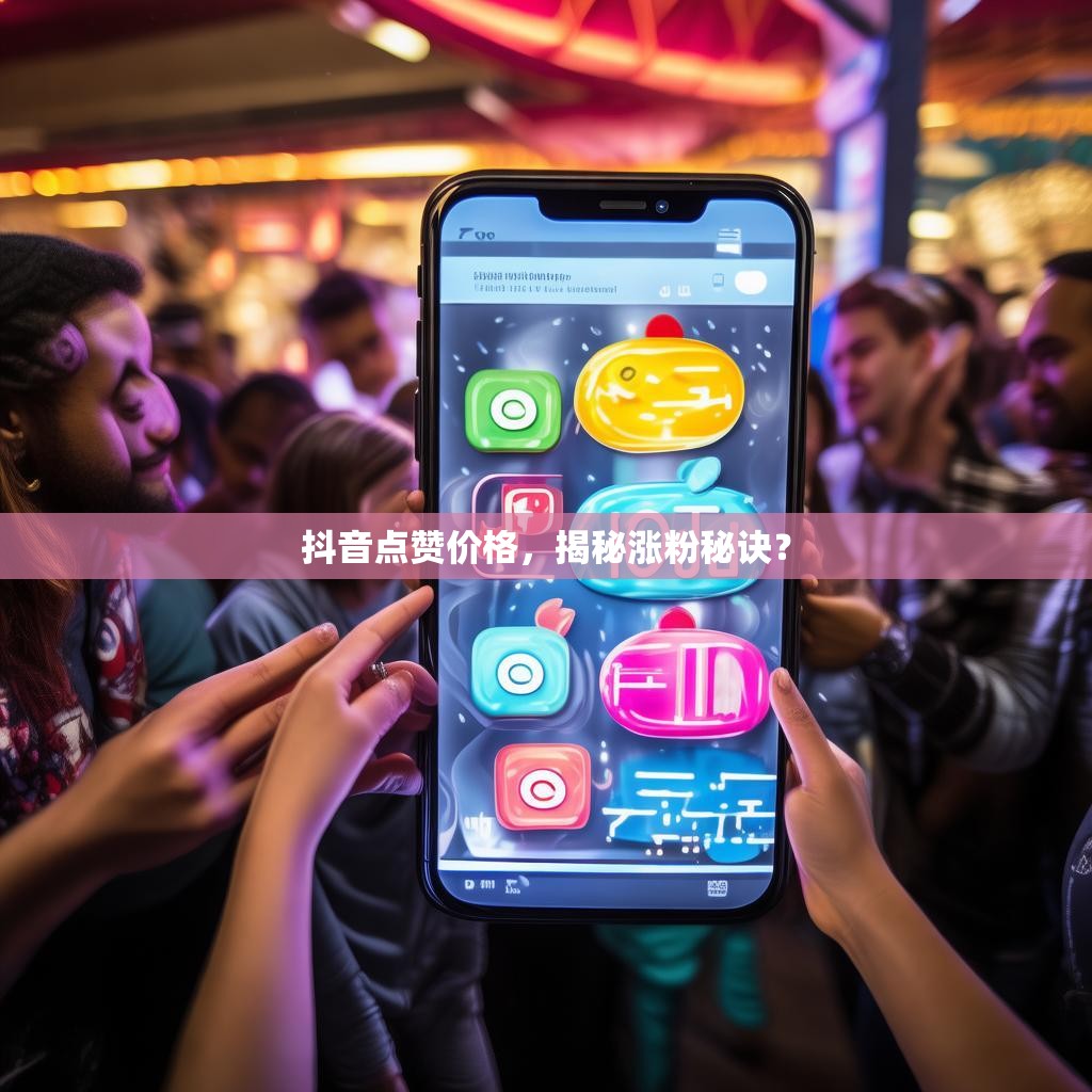 抖音点赞价格，揭秘涨粉秘诀？