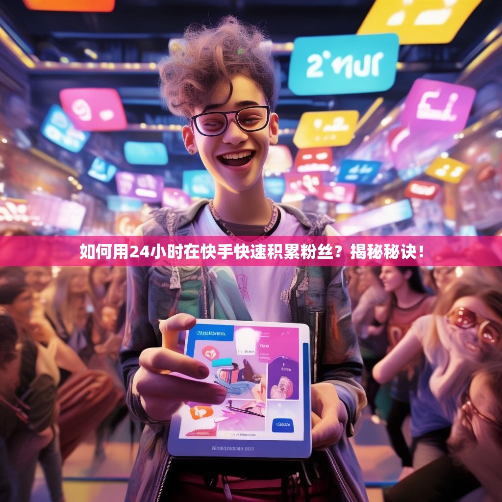如何用24小时在快手快速积累粉丝？揭秘秘诀！