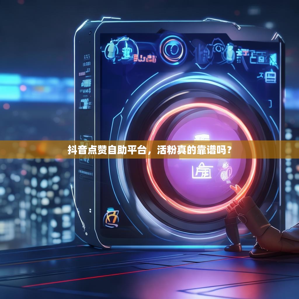 抖音点赞自助平台，活粉真的靠谱吗？