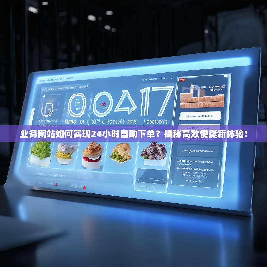 业务网站如何实现24小时自助下单？揭秘高效便捷新体验！