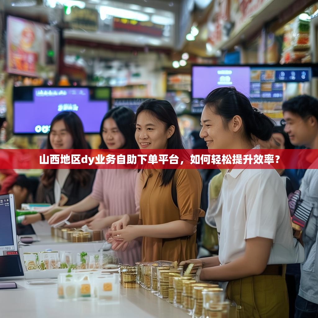 山西地区dy业务自助下单平台，如何轻松提升效率？