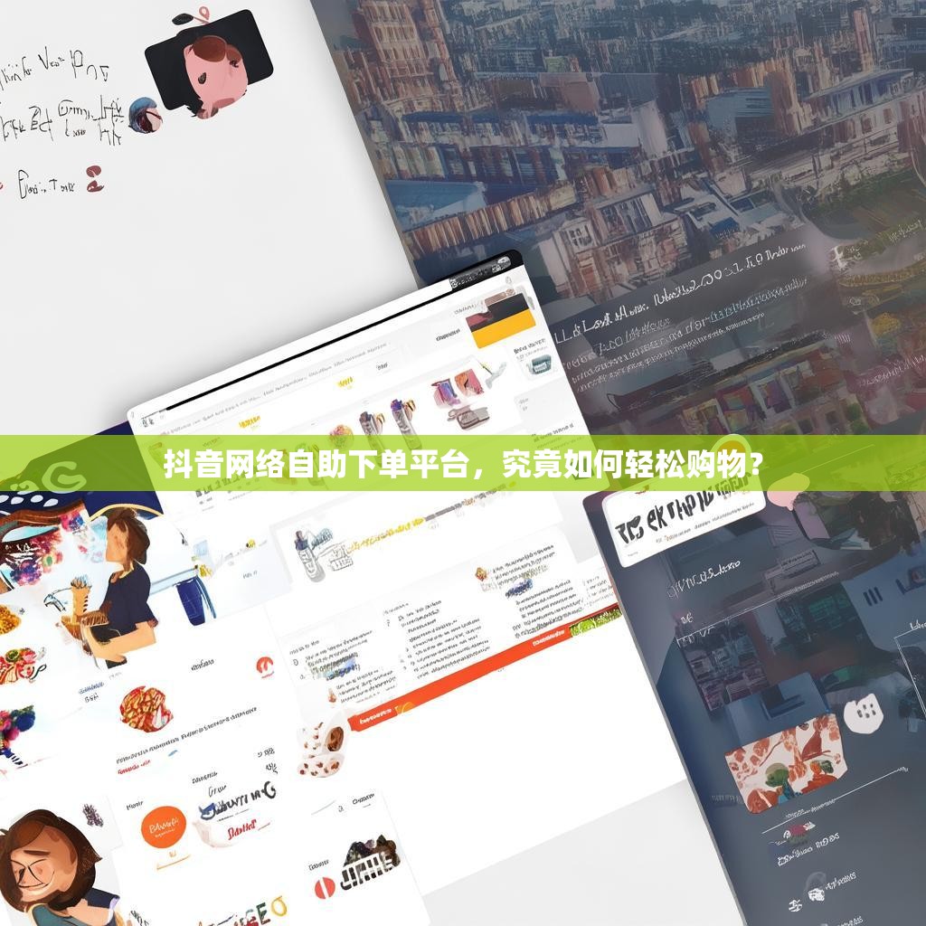 抖音网络自助下单平台，究竟如何轻松购物？