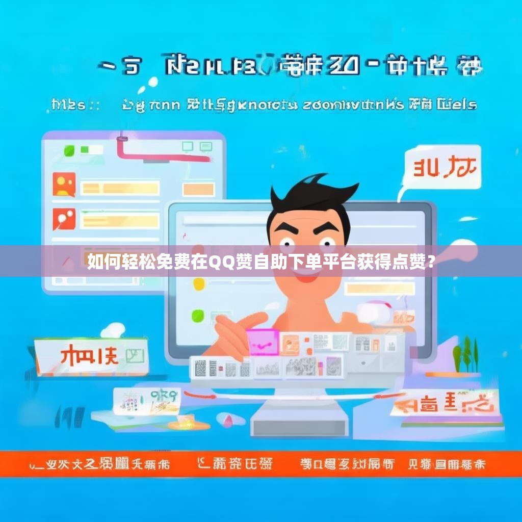 如何轻松免费在QQ赞自助下单平台获得点赞? 如何轻松免费在QQ赞自助下单平台获得点赞?