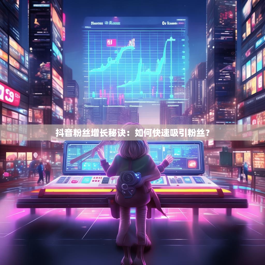 抖音粉丝增长秘诀：如何快速吸引粉丝？