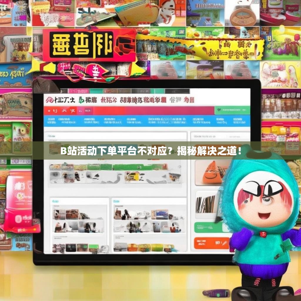 B站活动下单平台不对应？揭秘解决之道！