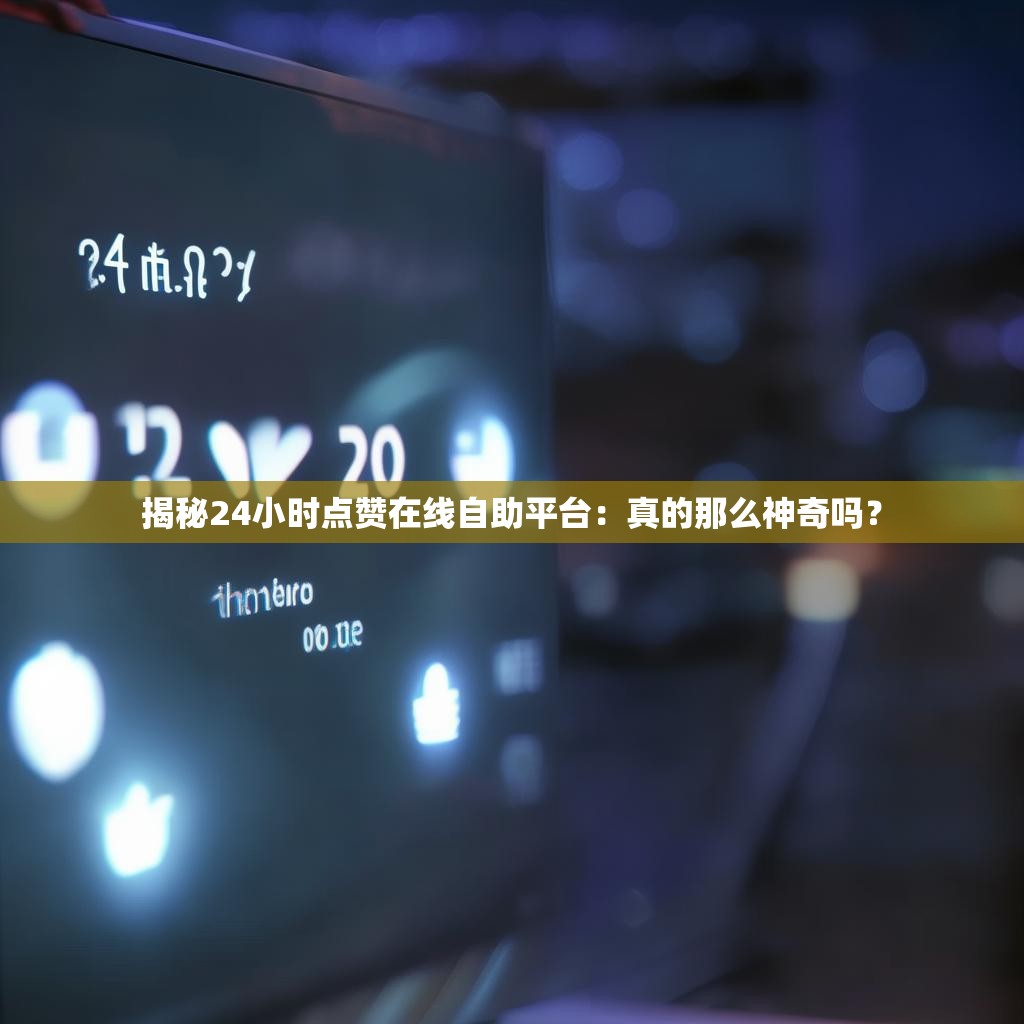 揭秘24小时点赞在线自助平台:真的那么神奇吗? 揭秘24小时点赞在线自助平台:真的那么神奇吗?