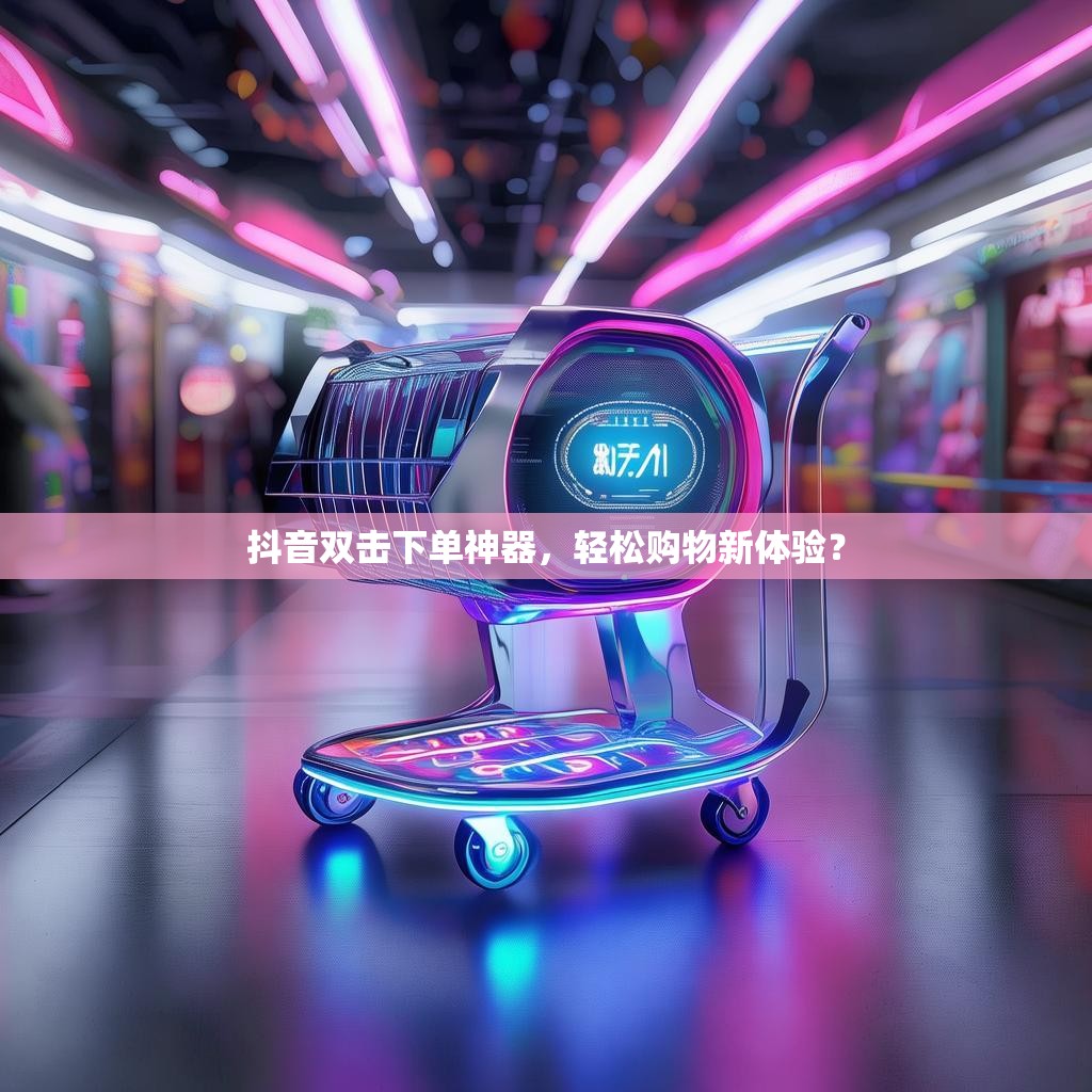 抖音双击下单神器，轻松购物新体验？
