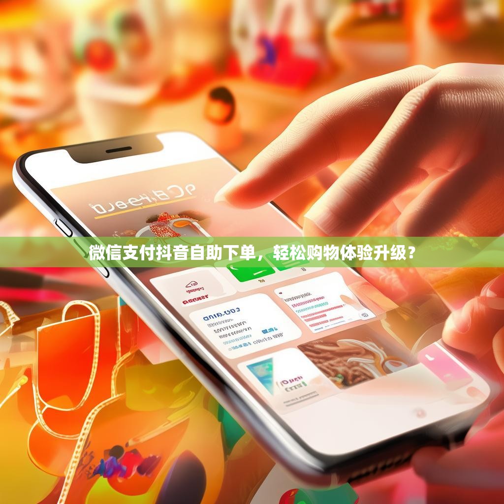 微信支付抖音自助下单，轻松购物体验升级？