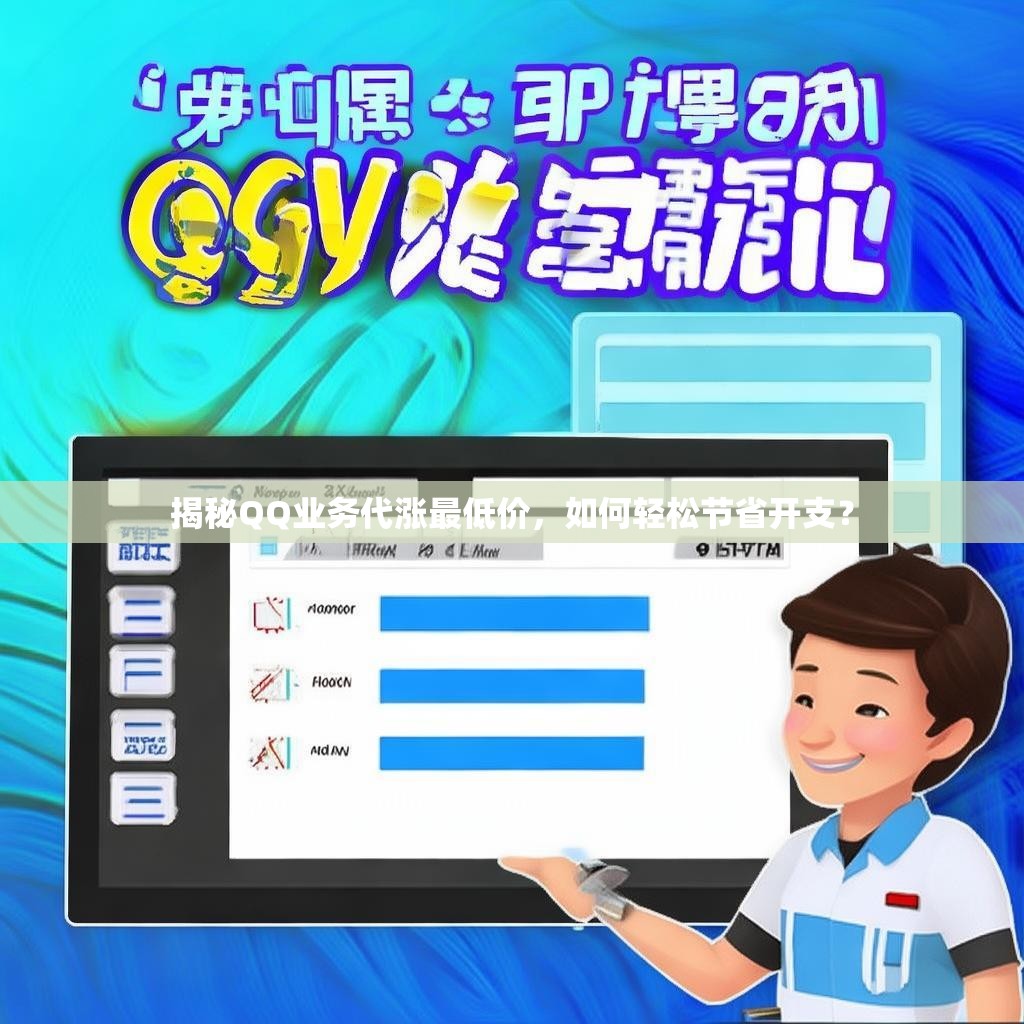 揭秘QQ业务代涨最低价，如何轻松节省开支？