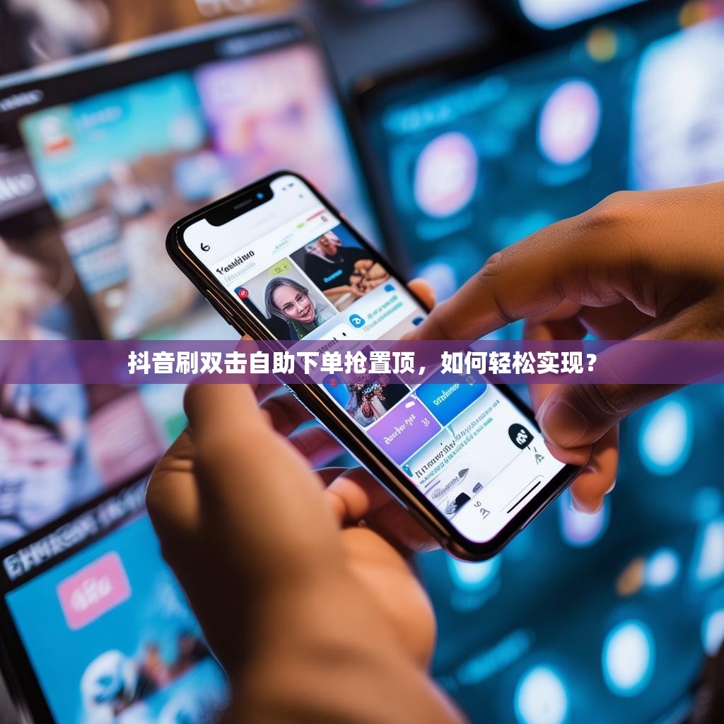 抖音刷双击自助下单抢置顶，如何轻松实现？