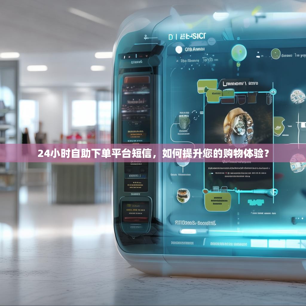 24小时自助下单平台短信，如何提升您的购物体验？