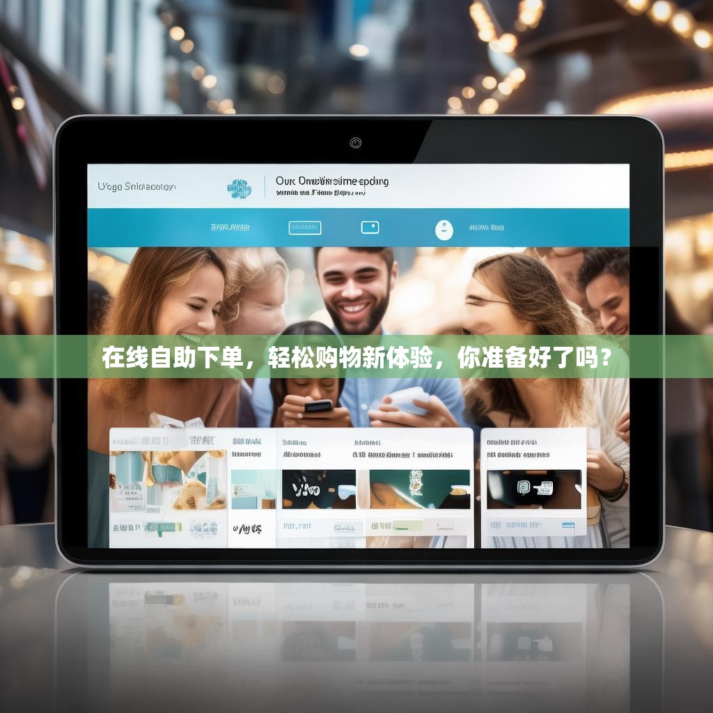 在线自助下单，轻松购物新体验，你准备好了吗？