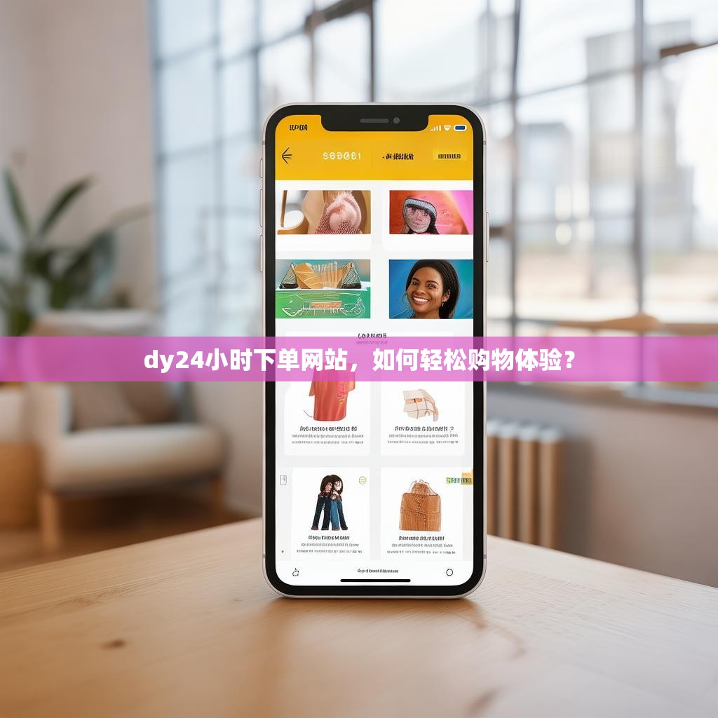 dy24小时下单网站，如何轻松购物体验？