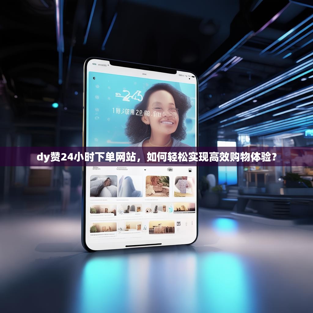 dy赞24小时下单网站，如何轻松实现高效购物体验？