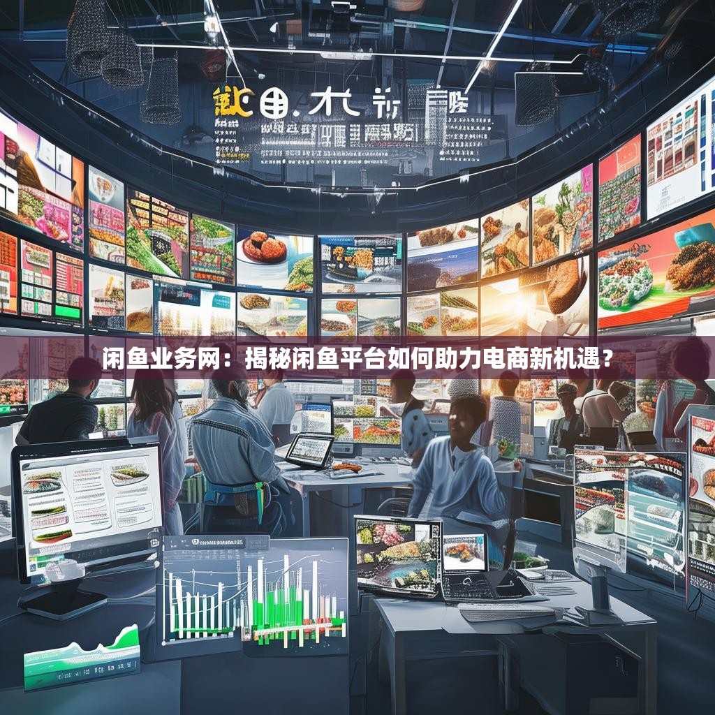 闲鱼业务网：揭秘闲鱼平台如何助力电商新机遇？