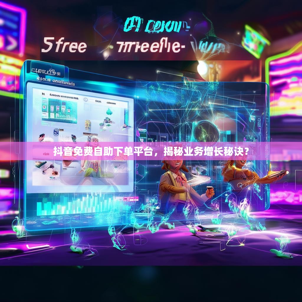 抖音免费自助下单平台，揭秘业务增长秘诀？