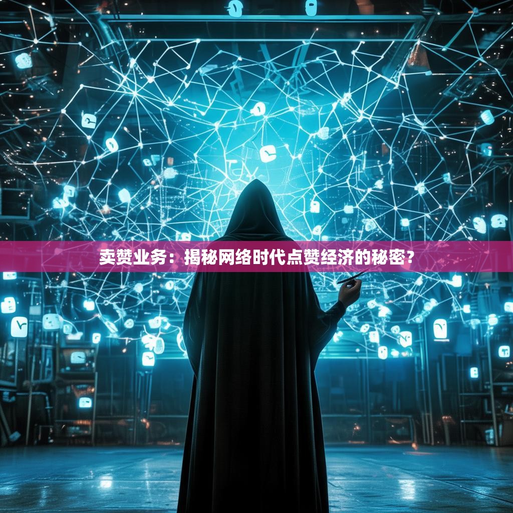 卖赞业务：揭秘网络时代点赞经济的秘密？