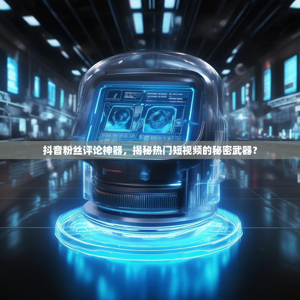抖音粉丝评论神器，揭秘热门短视频的秘密武器？