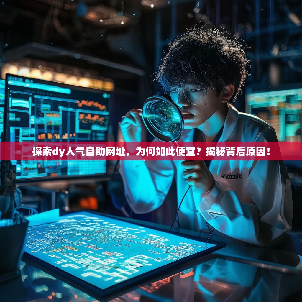 探索dy人气自助网址，为何如此便宜？揭秘背后原因！