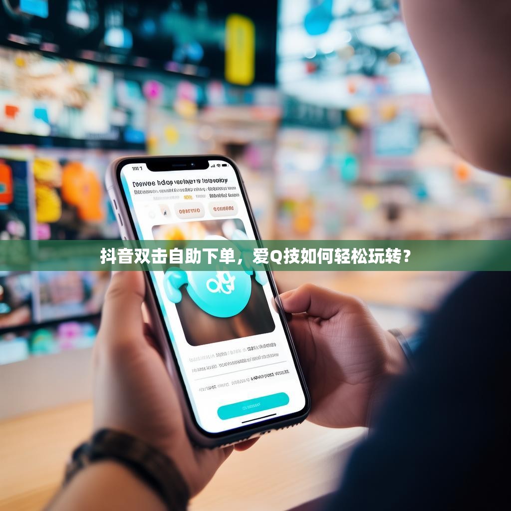 抖音双击自助下单，爱Q技如何轻松玩转？