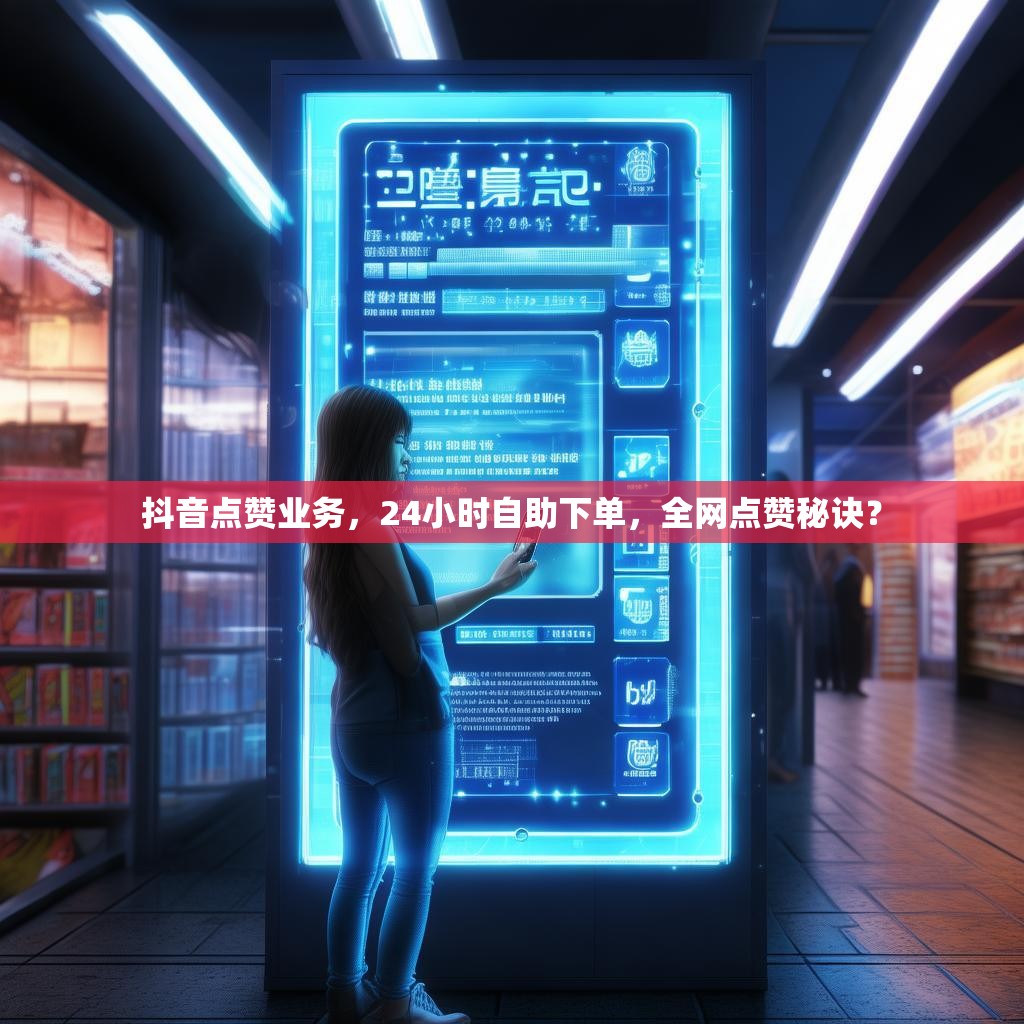 抖音点赞业务，24小时自助下单，全网点赞秘诀？
