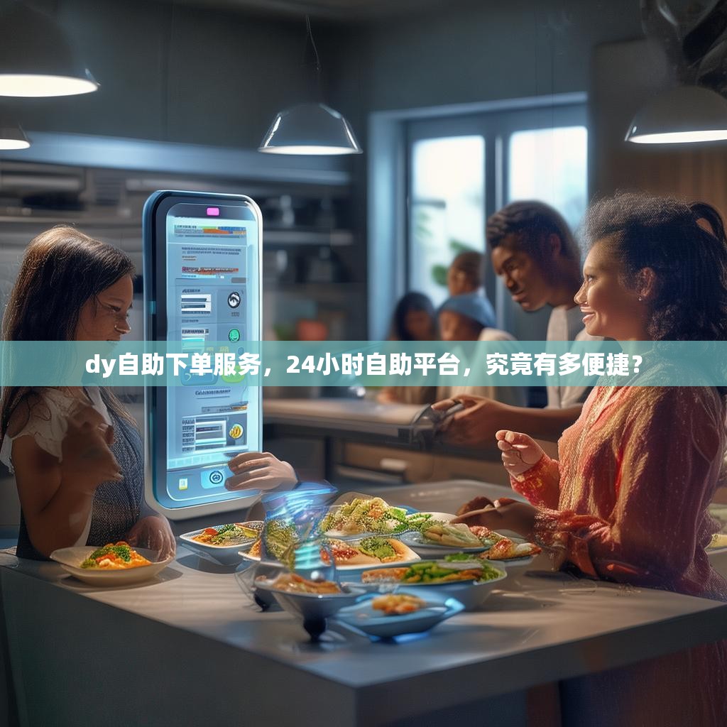 dy自助下单服务，24小时自助平台，究竟有多便捷？