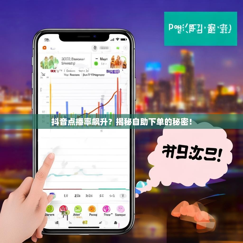 抖音点播率飙升?揭秘自助下单的秘密! 抖音点播率飙升?揭秘自助下单的秘密!