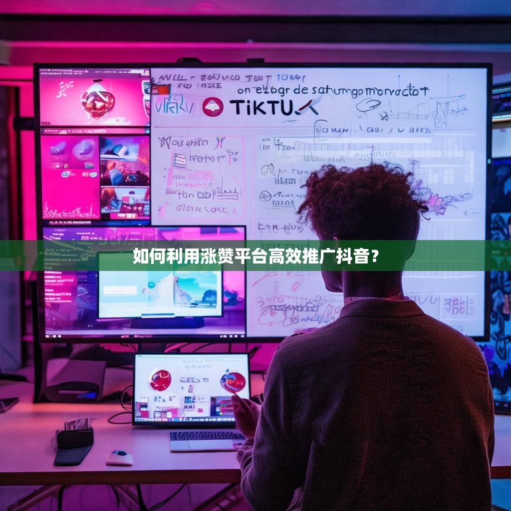 如何利用涨赞平台高效推广抖音？