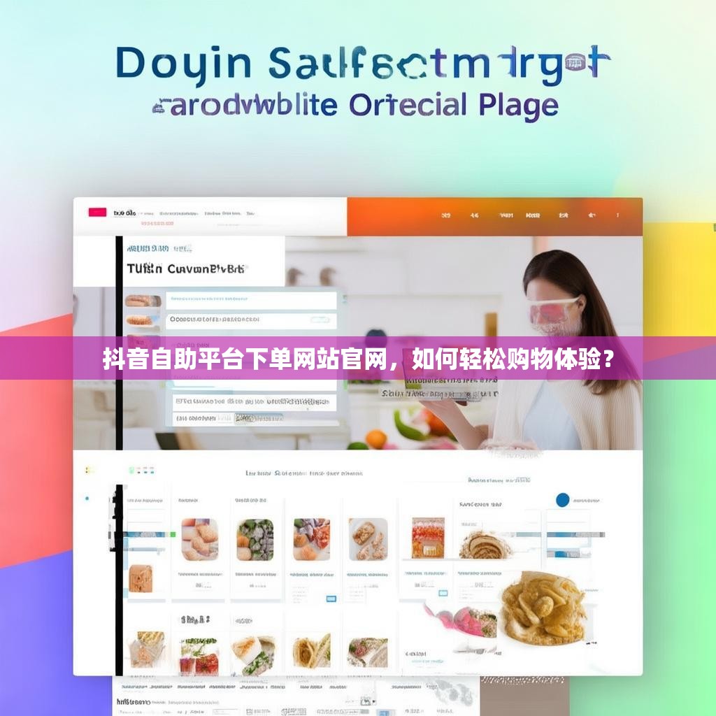 抖音自助平台下单网站官网,如何轻松购物体验? 抖音自助平台下单网站官网,如何轻松购物体验?