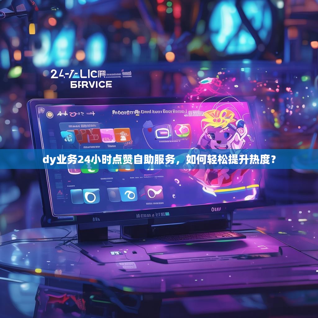 dy业务24小时点赞自助服务，如何轻松提升热度？