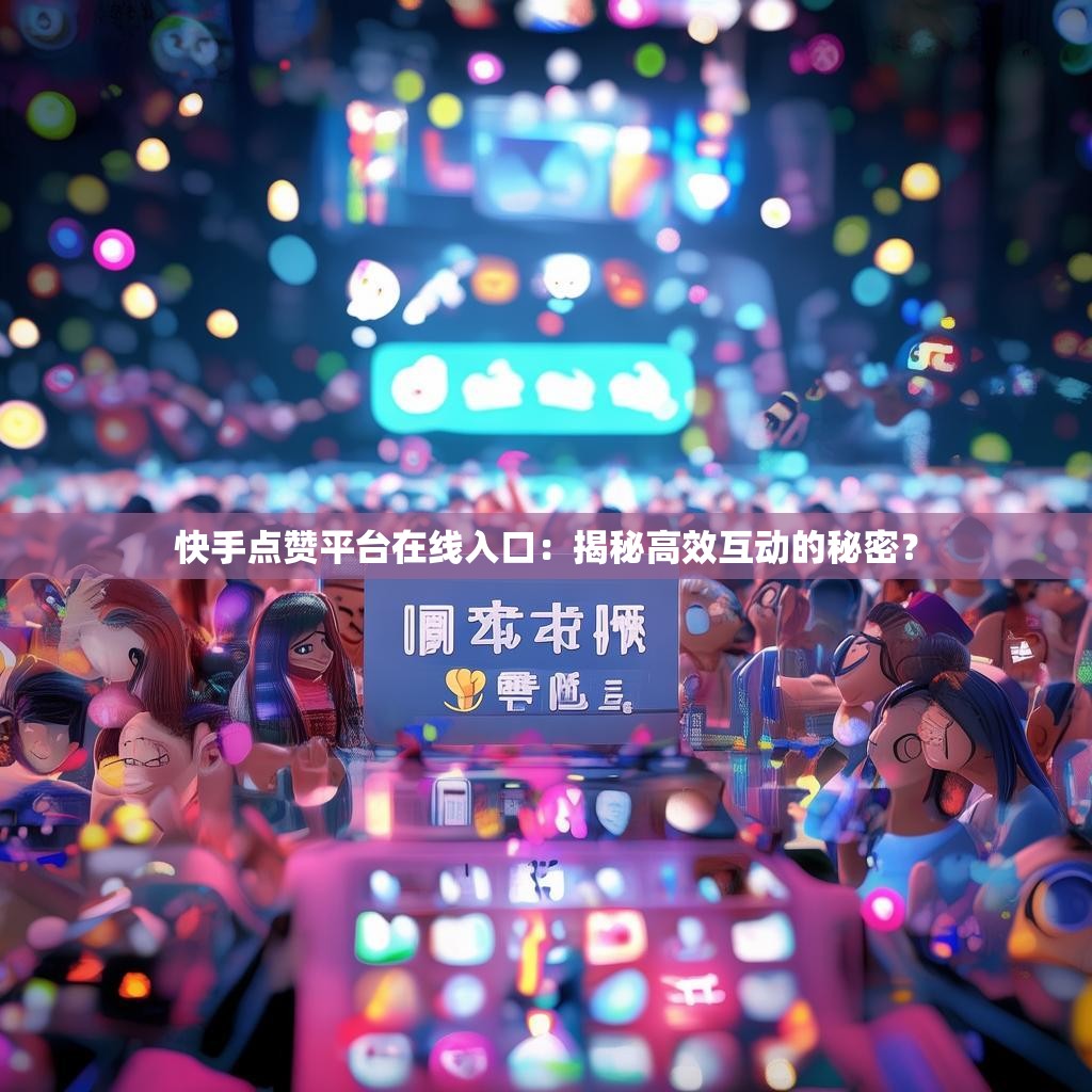 快手点赞平台在线入口：揭秘高效互动的秘密？