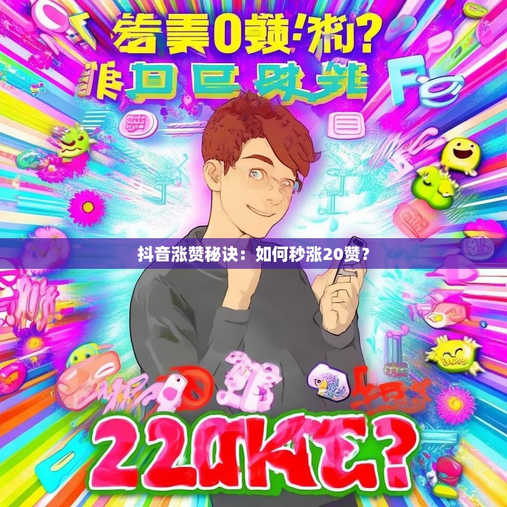 抖音涨赞秘诀：如何秒涨20赞？