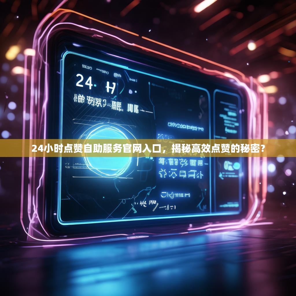 24小时点赞自助服务官网入口，揭秘高效点赞的秘密？