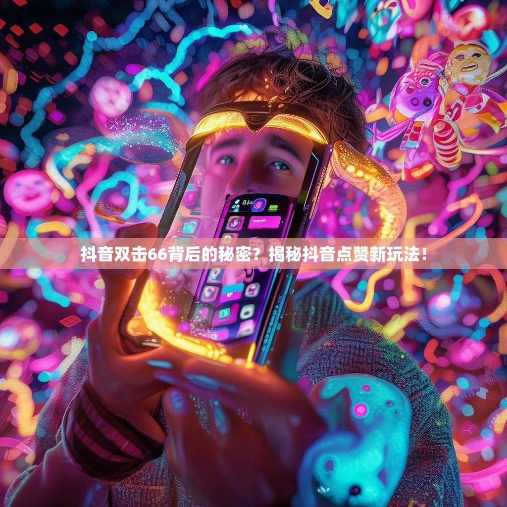 抖音双击66背后的秘密？揭秘抖音点赞新玩法！