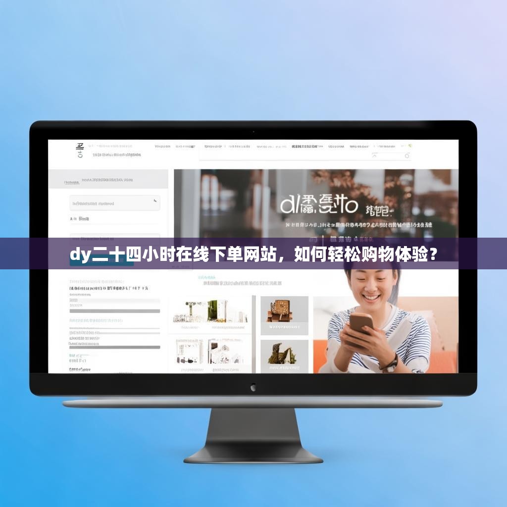 dy二十四小时在线下单网站,如何轻松购物体验? dy二十四小时在线下单网站,如何轻松购物体验?