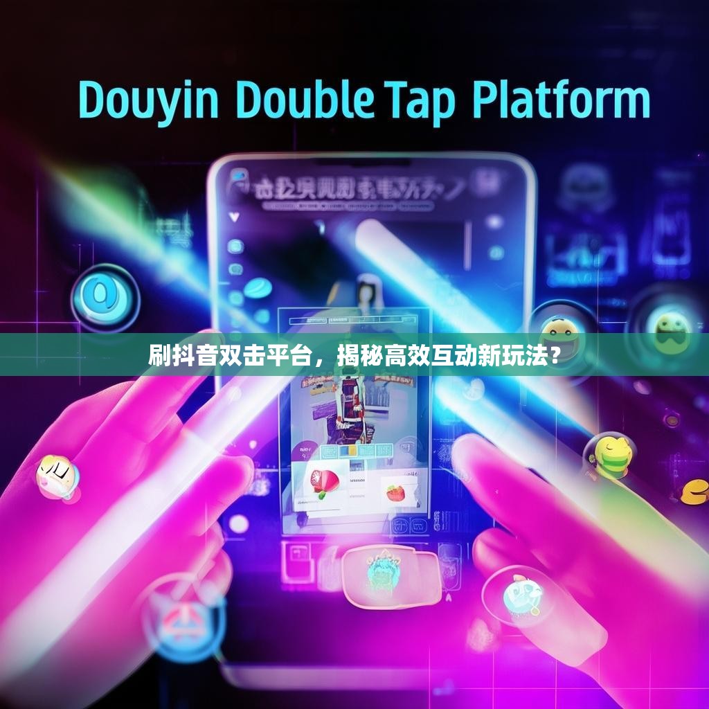 刷抖音双击平台，揭秘高效互动新玩法？