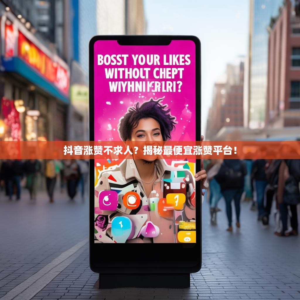 抖音涨赞不求人？揭秘最便宜涨赞平台！