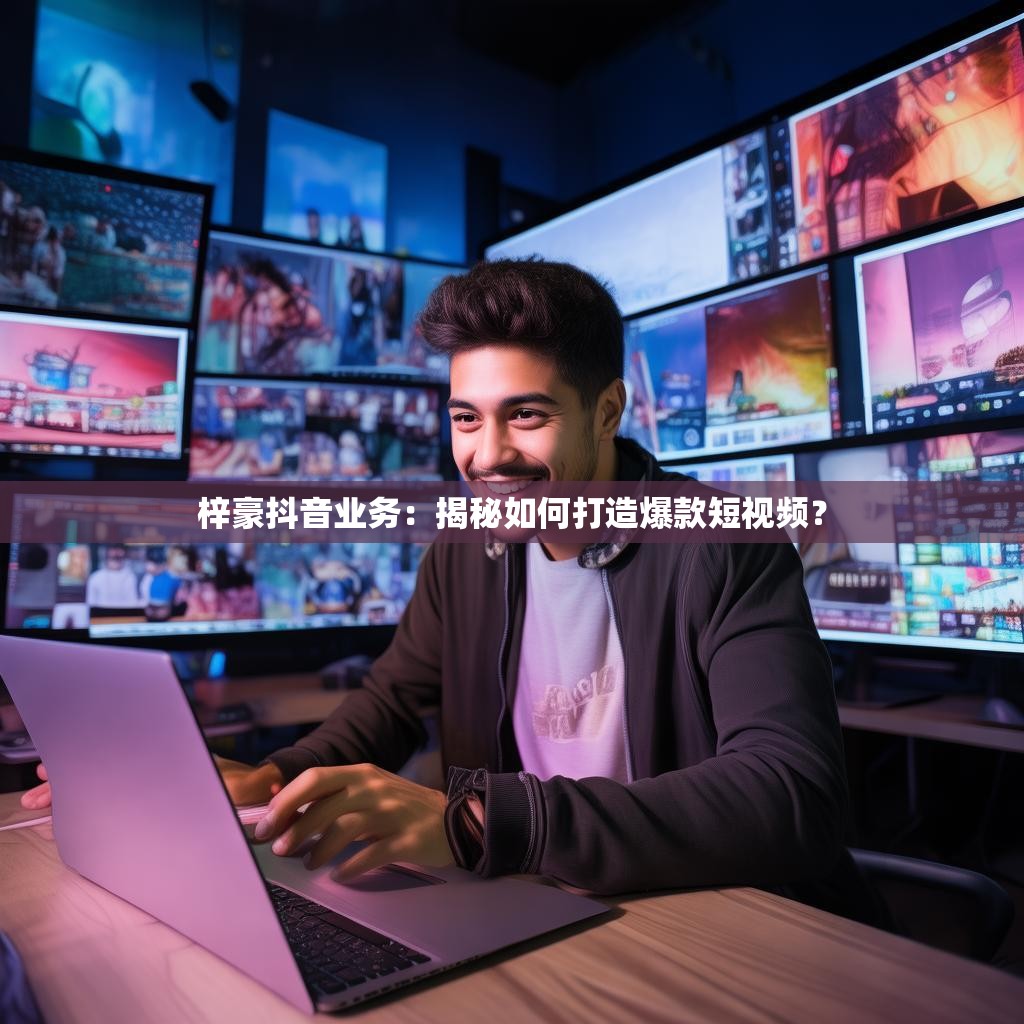 梓豪抖音业务：揭秘如何打造爆款短视频？