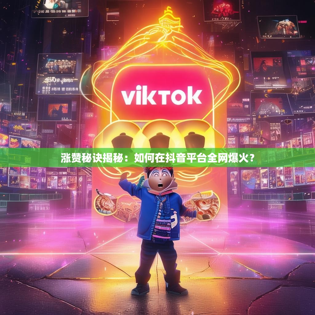 涨赞秘诀揭秘：如何在抖音平台全网爆火？