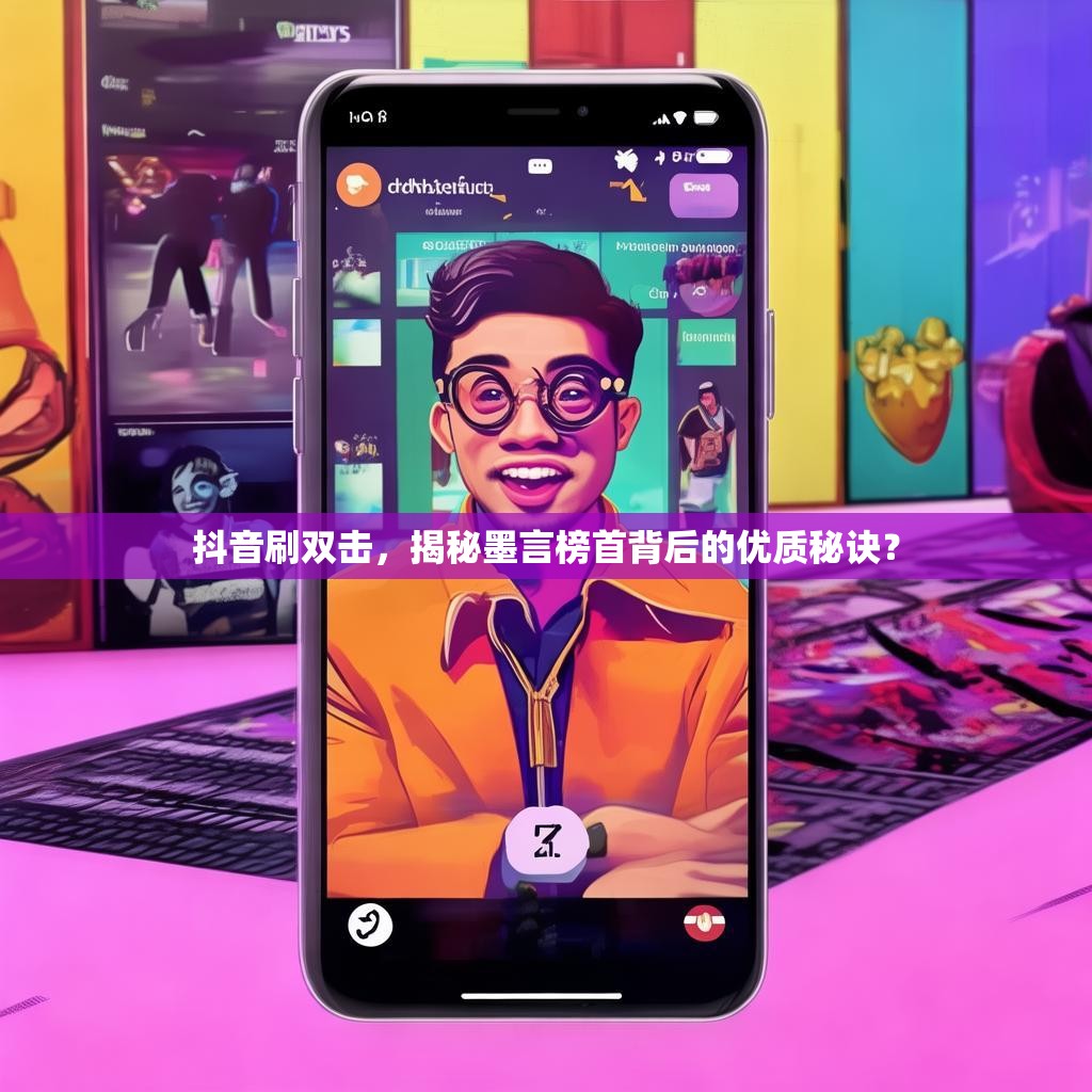抖音刷双击，揭秘墨言榜首背后的优质秘诀？