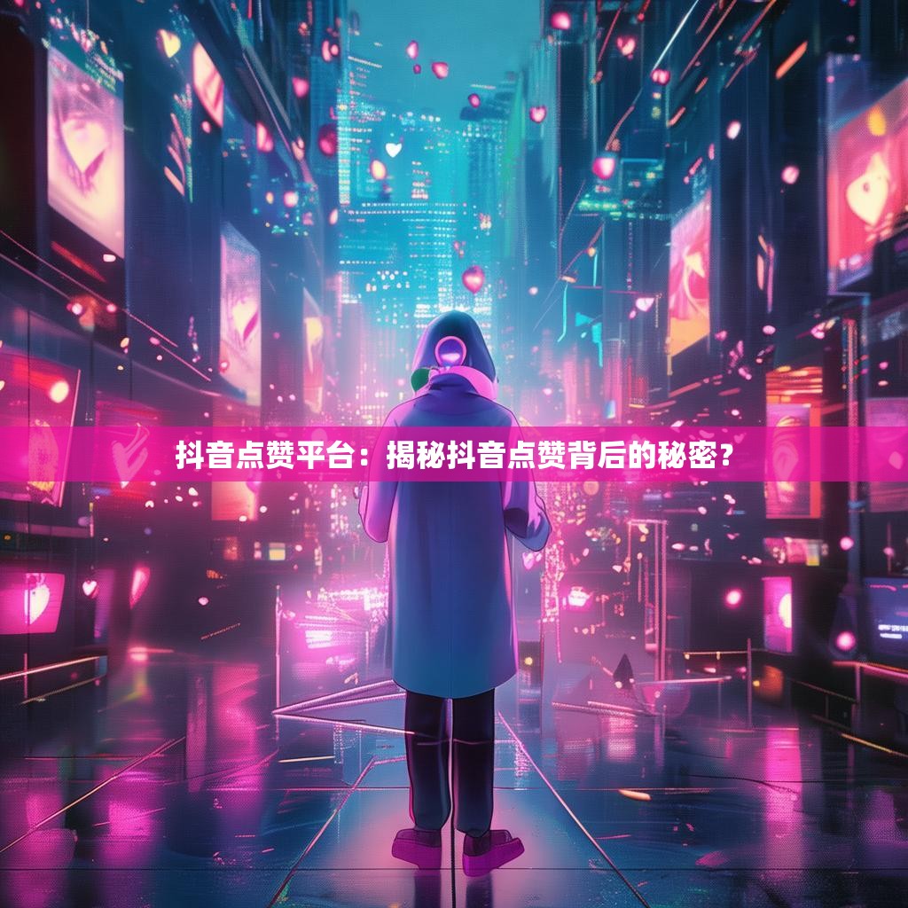 抖音点赞平台：揭秘抖音点赞背后的秘密？