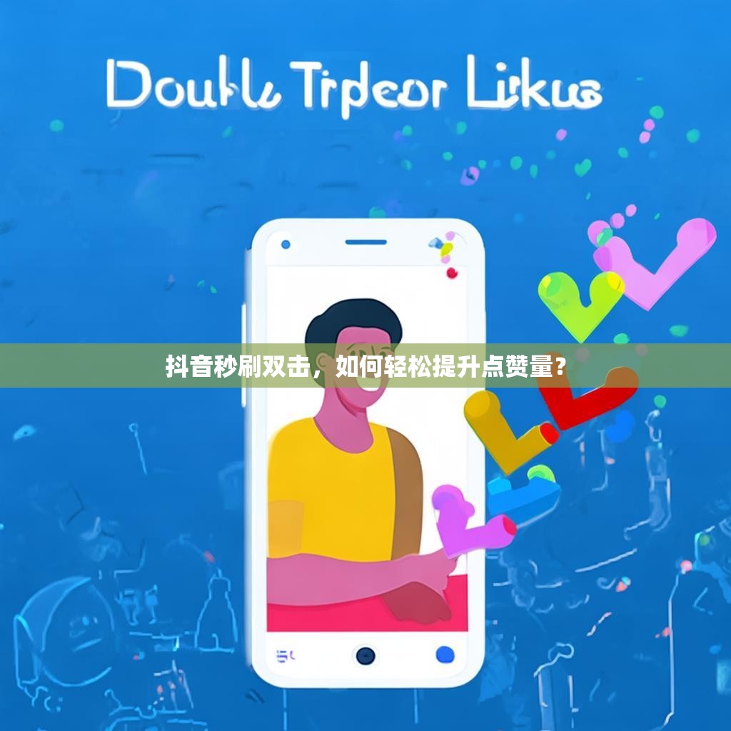 抖音秒刷双击,如何轻松提升点赞量? 抖音秒刷双击,如何轻松提升点赞量?