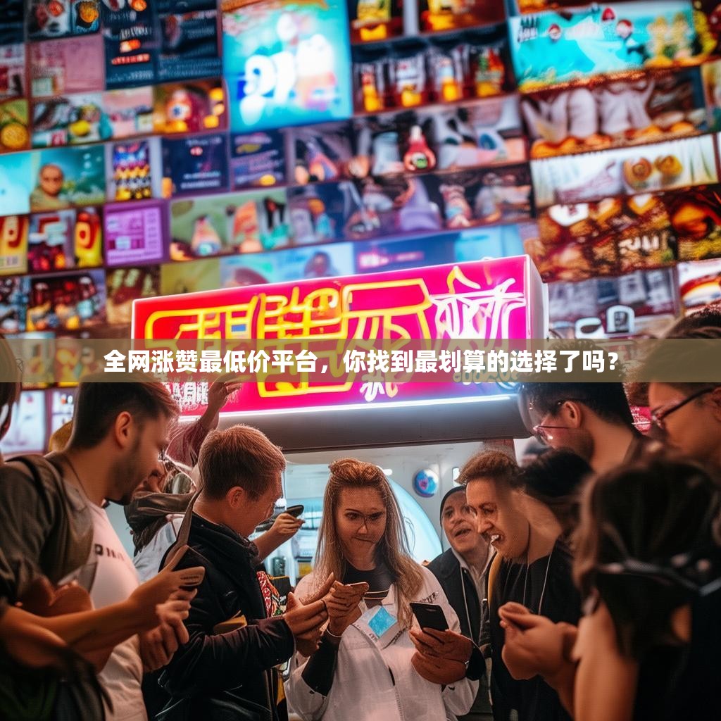 全网涨赞最低价平台,你找到最划算的选择了吗? 全网涨赞最低价平台,你找到最划算的选择了吗?