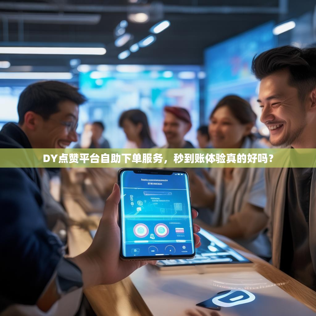 DY点赞平台自助下单服务，秒到账体验真的好吗？