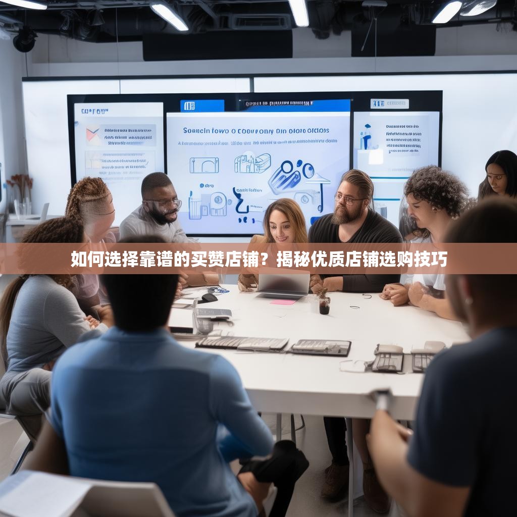 如何选择靠谱的买赞店铺？揭秘优质店铺选购技巧