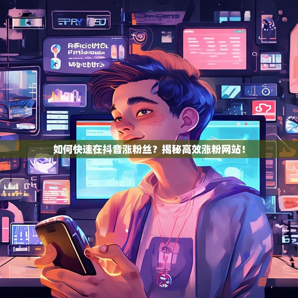 如何快速在抖音涨粉丝?揭秘高效涨粉网站! 如何快速在抖音涨粉丝?揭秘高效涨粉网站!